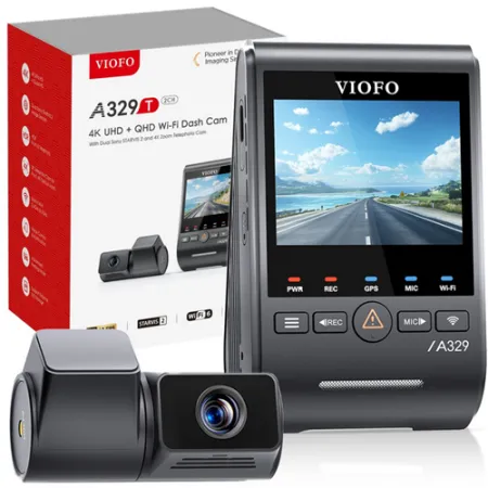 Kamera samochodowa VIOFO A329T 2CH Telefoto